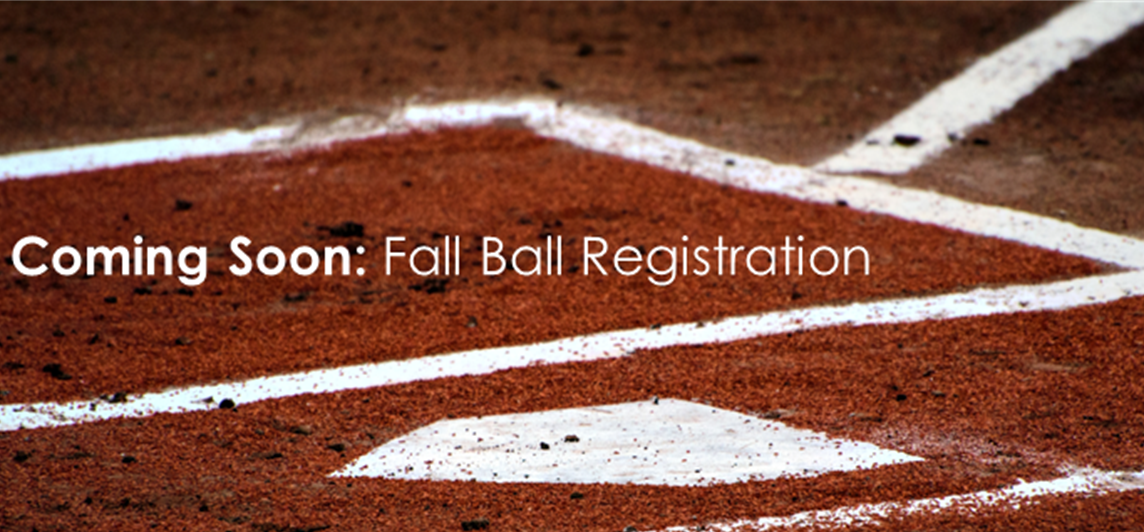 Fall Registration Opening Soon!