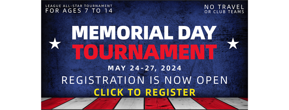 Annual Memorial Day Tournament