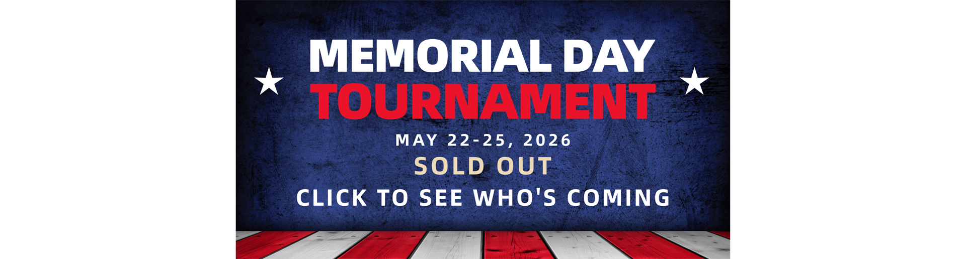 SOLD OUT!