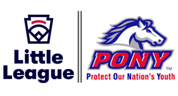 What is the difference between PONY Baseball and Little League?